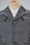giacca corta e sfiancata in tricotine di poliestere - COMME des GARÇONS - COMME des GARÇONS 
