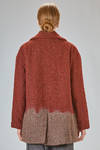 caban al fianco, ampio, in tweed tipo Chanel di lana, poliammide, acrilico, alpaca e seta - SUZUSAN 