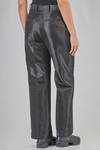 masculine trousers in polyester jacquard - JUNYA WATANABE 