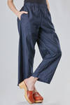 pantalone in taglia unica in satin di cotone - DANIELA GREGIS 