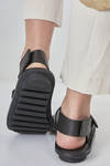 MODAL sandal in soft elk leather open on the front - TRIPPEN 