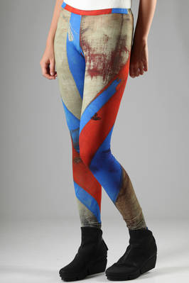 VIVIENNE WESTWOOD Anglomania - Viscose And Spandex Leggings With Union Jack  Printing :: Ivo Milan
