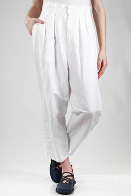 TSUMORI CHISATO - Soft Trousers In Light Linen And Cotton Cloth :: Ivo ...
