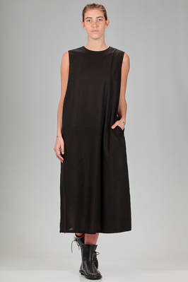 ZUCCA - Long Dress In Cotton Denim Patchwork :: Ivo Milan