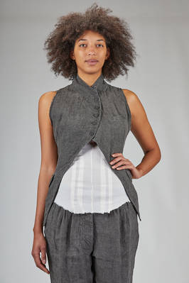 MARC LE BIHAN Womens Strapless Tailored Vest Top – Atelier New York