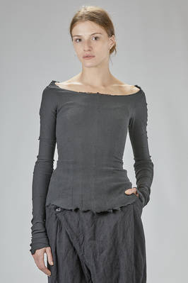 MARC LE BIHAN - Undergarment Looking Dress In Doubled Washed Silk Gauze And  Polyamide Tulle :: Ivo Milan