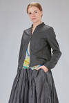 short and lean jacket in cotton drill - RUNDHOLZ DIP 