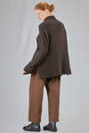 long and wide sweater in merinos wool and cashmere knit - RISA NAKAMURA 