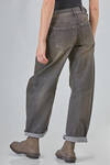 5 pockets jeans, soft, in cotton and elastan denim - HIGH 