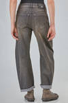 5 pockets jeans, soft, in cotton and elastan denim - HIGH 