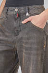 5 pockets jeans, soft, in cotton and elastan denim - HIGH 